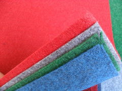 質優價廉針刺無紡展覽地毯 針紡織品的創新選擇