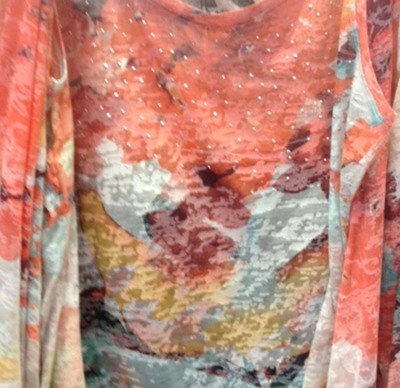 紹興縣依純針紡織品有限公司供應2013年CVC爛花面料